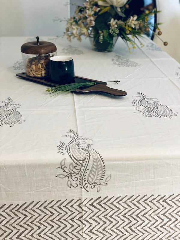 Serene And Calm Cotton Table Cloth