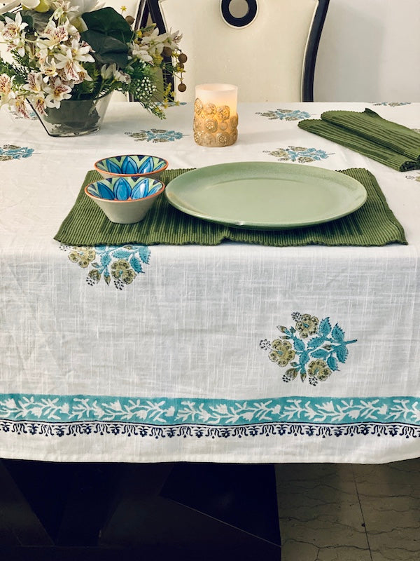 Homeland Cotton Table Cloth