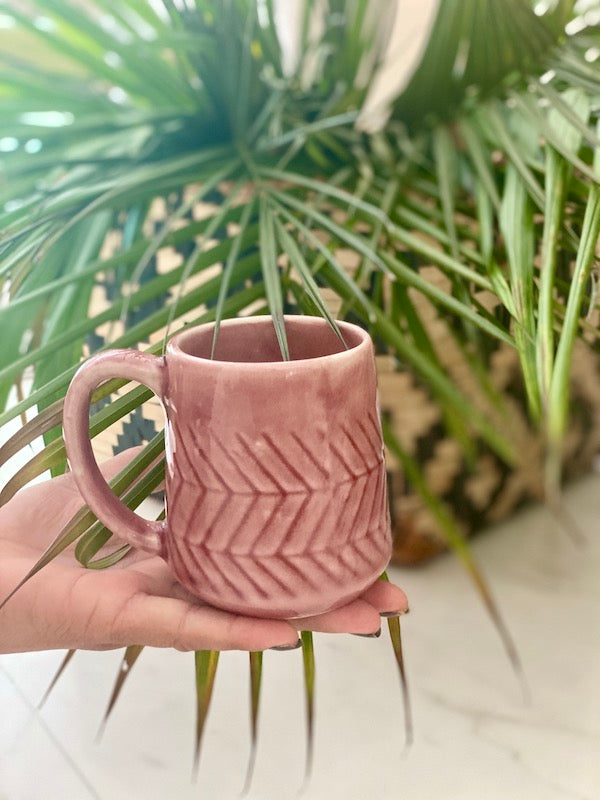 Freya Ceramic Mug Set Of 2