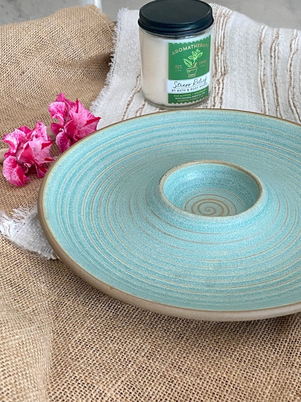 Hazel Chip & Dip Platter