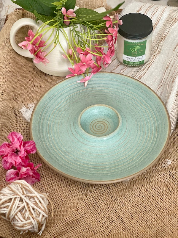 Hazel Chip & Dip Platter