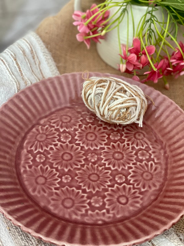 Amelia Ceramic Shallow Pasta Platter