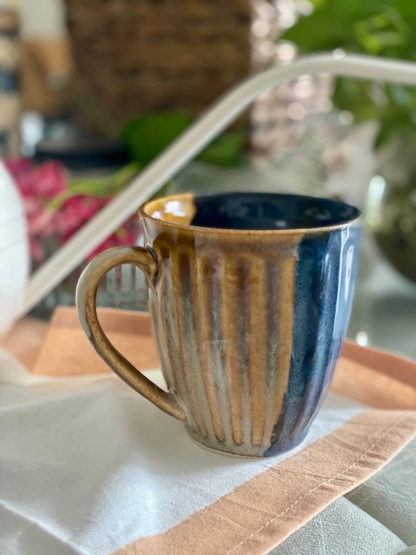 Mabel Ceramic Coffee Mug Set Of 2