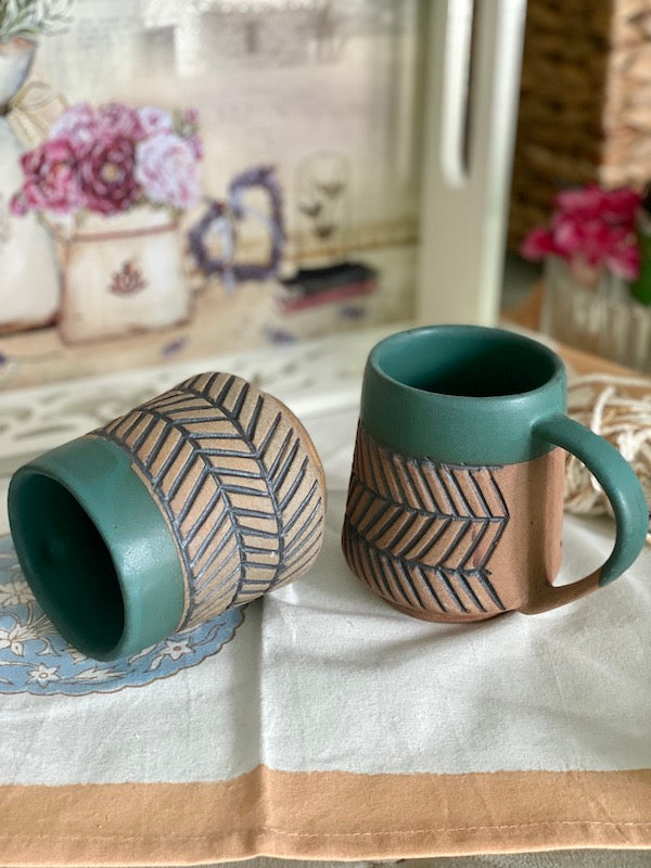 Otis Handmade Mug Set Of 2