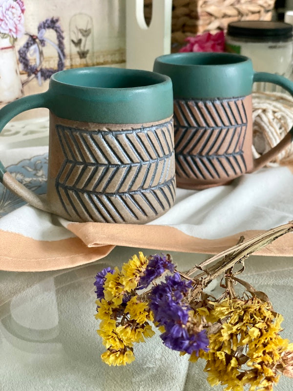 Otis Handmade Mug Set Of 2