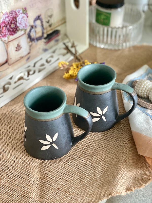 Adelaide Ceramic Coffee Mug Set Of 2