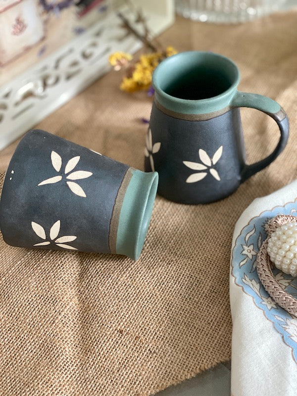 Adelaide Ceramic Coffee Mug Set Of 2