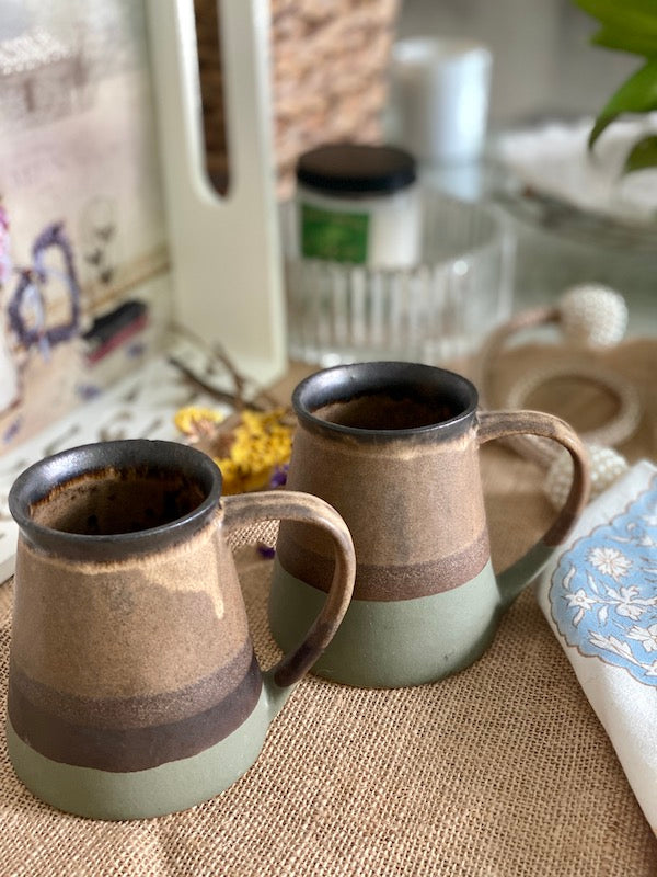Owen Ceramic Mug Set of 2