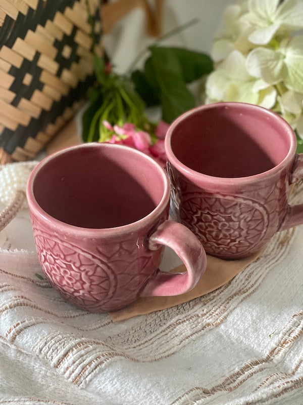 Florence Ceramic Mug Set of 2