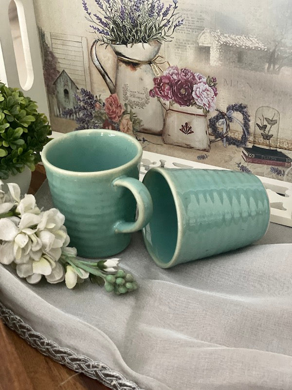 Stella Glazed Coffee Mug Set Of 2