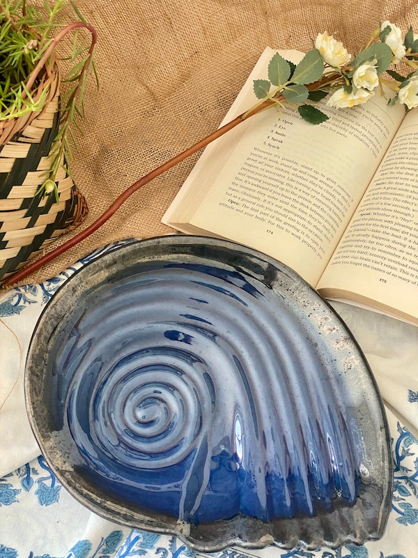 Emily Ceramic Hand Glazed Serving Platter