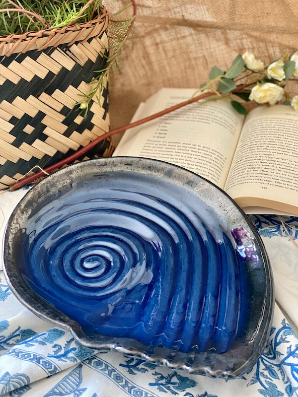 Emily Ceramic Hand Glazed Serving Platter
