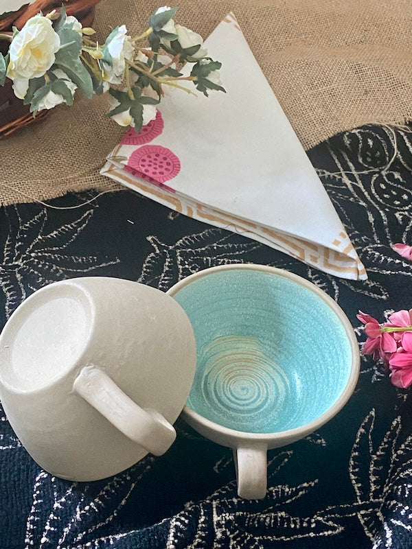 Tess Handmade Cup Set Of 2