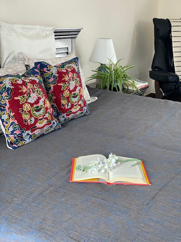 Tosca Hand Woven Cotton Bedspread