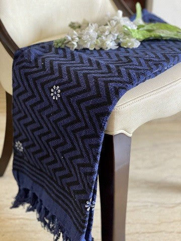 Cozy layer Woven Cotton Hand Block Printed Throw