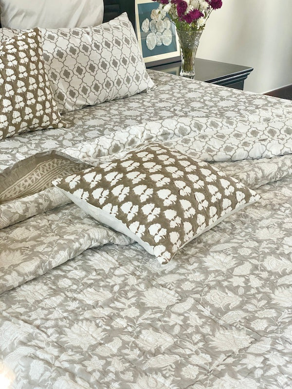 Floral Romance Bedding Set