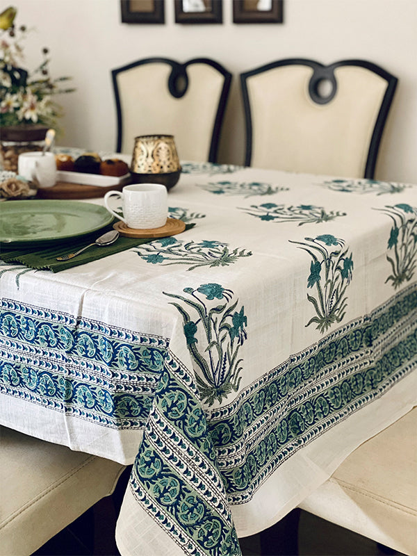 Ocean Bed Cotton Table Cloth