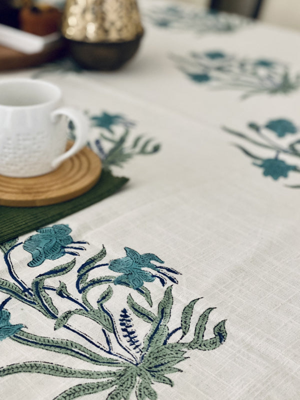 Ocean Bed Cotton Table Cloth