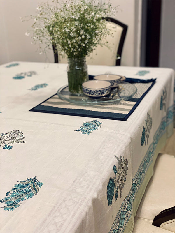 Wild Flowers Cotton Table Cover